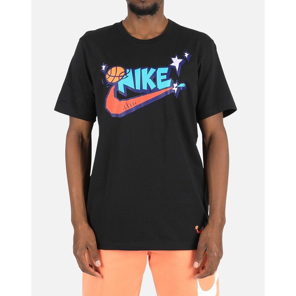 Nike chilli pepper basketball tee S small mens NWOT 90s y2k spell out casual